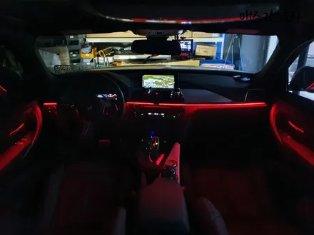 BMW 320D 3시리즈 F30 매립형 엠비언트 실내 무드등 느낌있는 실내로 만들다?? / 안산,시흥,화성
