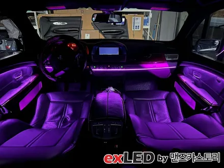 BMW E66 7시리즈 엠비언트는 당연 비노출 엠비언트 라이트가 어떨까요?1?! / 안산,시흥,화성