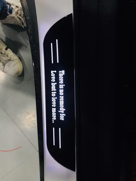 QL스포티지 커스텀 도어스커프 스포티지더볼드 커스텀제작 도어스커프장착 안산 맨즈카스토리 / 안산,시흥,화성