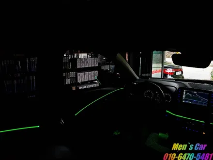 [Men`s Car] 코나 아이언맨 에디션 외관처럼 파워풀한 실내 엠비언트 라이트 안산 맨즈카 / 안산,시흥,화성