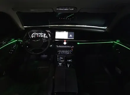 eq900 엠비언트 라이트 RGB 풀 컬러 제네시스 전문 시공 [안산 맨즈카스토리] / 안산,시흥,화성
