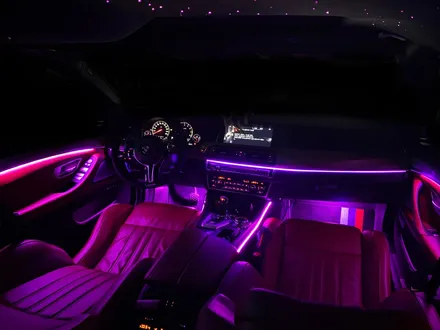 bmw 5시리즈 m5 비노출 순정 엠비언트 실내 튜닝 [안산 맨즈카스토리] / 안산,시흥,화성