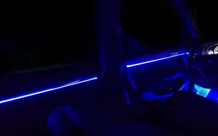bmw x3 엠비언트 무드등 실내 led 튜닝 시공 [맨즈카스토리] / 안산,시흥,화성