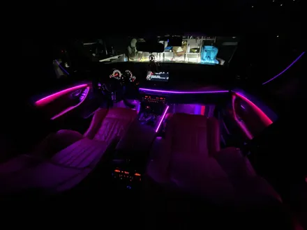 bmw5시리즈 비노출 엠비언트로 시공했어요 실내 무드등 튜닝 [맨즈카스토리] / 안산,시흥,화성