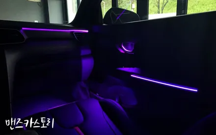 벨로스터 js 스마트 엠비언트 무드등 스포티함을 더하다 실내 튜닝 [맨즈카스토리] / 안산,시흥,화성