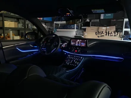 더 뉴 싼타페 엠비언트 확장 EXLED by 맨즈카스토리 / 안산,시흥,화성