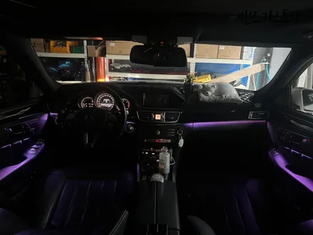 벤츠 E 클래스 W212에 순정 엠비언트가 너무 약하다면?? 벤츠 E 클래스 엠비언트 순정 광량 업그레이드 / 안산,시흥,화성