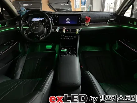 K5 DL3 엠비언트와 기어다이얼 시공으로 고급스러운 실내무드등 완성했어요 / 안산,시흥,화성