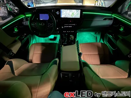 렉서스 es300h 순정 엠비언트 광량업 시공으로 느껴보지 못했던 색감을 경험해보세요! / 안산,시흥,화성