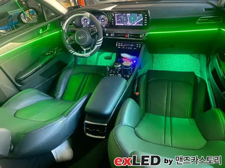 안산 K5 DL3 엠비언트 라이트 시공후기! / 안산,시흥,화성