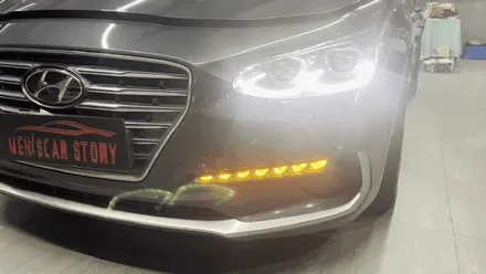 그랜저 IG 전방 후방 무빙 턴 시그널 시공으로 센스있고 세련된 모습으로 변신?!?! / 안산,시흥,화성