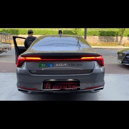 기아 K8 GL3 테일램프 깜빡이 무빙 턴 시그널?? 스타일 옵션 추가 장착?? / 안산,시흥,화성