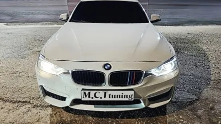 BMW범퍼교체 3시리즈 M3스타일 프론트범퍼 바디킷 / 경기 시흥 군자로