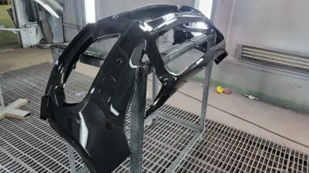 2017 BENZ GLA220D 사고 수리 바디킷 튜닝 / 경기 시흥 군자로