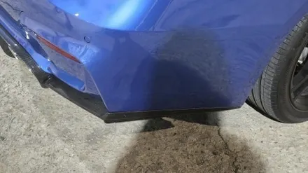 (시흥BMW전문튜닝샵)BMW F30 3시리즈 M3 리어범퍼 및 M3 배기라인 리어디퓨저(카본수전사) 강력한 뒷모습 튜닝! / 시흥시 거모동