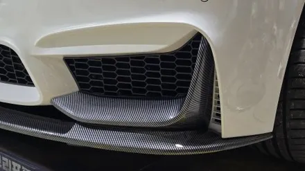 (시흥안산튜닝)BMW F30 3시리즈 M3 프론트 범퍼 바디킷 및 F30 M3 MP 프론트 립 장착 리뷰 / 시흥시 거모동