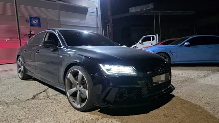 (시흥안산튜닝) 아우디 AUDI 2011~2014 전기형 A7 RS7 프론트 범퍼 바디킷 시공 후기 / 시흥시 거모동