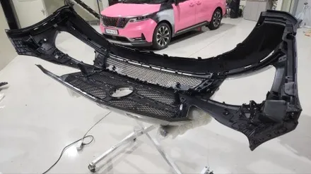 2017 BENZ GLA220D 사고 수리 바디킷 튜닝 / 경기 시흥 군자로