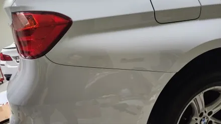 BMW F30 3시리즈 M3 리어 범퍼 + 카본 디퓨저 + 듀얼 M3 배기 튜닝 / 경기 시흥 군자로