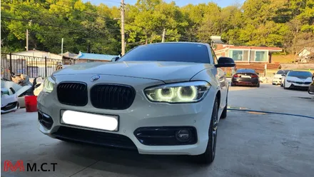 BMW F20 118D M 퍼포먼스 핸들 교체 튜닝 / 시흥시 거모동