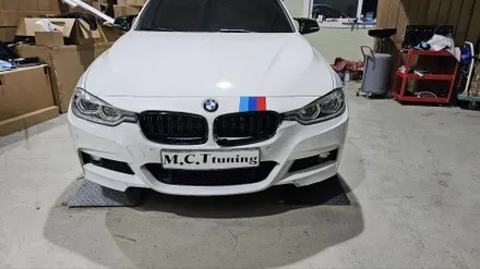 차범퍼 BMW F30 수리 과정과 부품 소개 / 경기 시흥 군자로