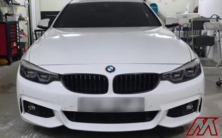 BMW F32 4시리즈 종합 M4 바디킷 튜닝 사례 / 시흥시 거모동