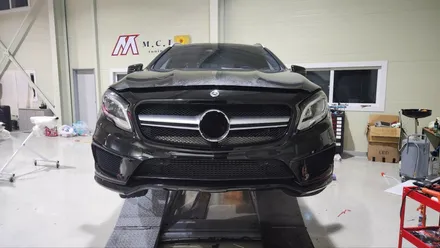 2017 BENZ GLA220D 사고 수리 바디킷 튜닝 / 경기 시흥 군자로