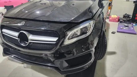 2017 BENZ GLA220D 사고 수리 바디킷 튜닝 / 경기 시흥 군자로