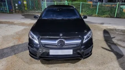 2017 BENZ GLA220D 사고 수리 바디킷 튜닝 / 경기 시흥 군자로