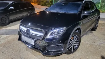 2017 BENZ GLA220D 사고 수리 바디킷 튜닝 / 경기 시흥 군자로