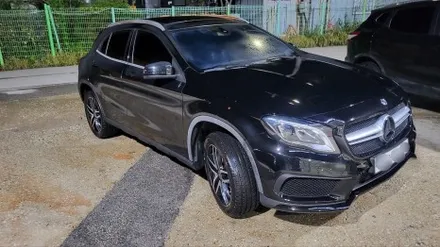 2017 BENZ GLA220D 사고 수리 바디킷 튜닝 / 경기 시흥 군자로
