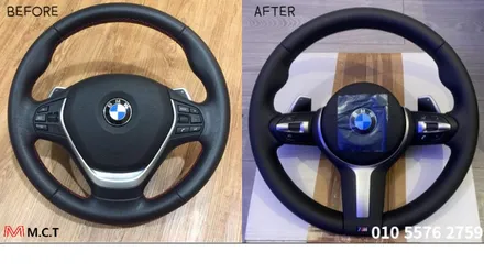 BMW F20 118D M 퍼포먼스 핸들 교체 튜닝 / 시흥시 거모동