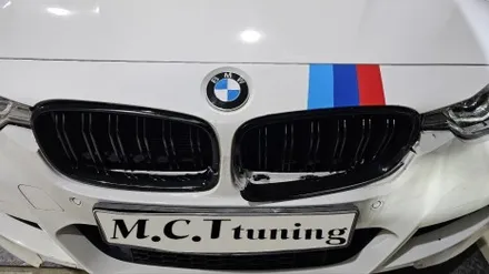 차범퍼 BMW F30 수리 과정과 부품 소개 / 경기 시흥 군자로