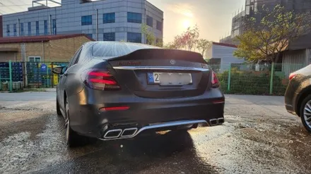2017 BENZ GLA220D 사고 수리 바디킷 튜닝 / 경기 시흥 군자로