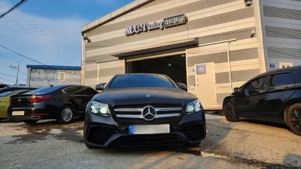 2017 BENZ GLA220D 사고 수리 바디킷 튜닝 / 경기 시흥 군자로