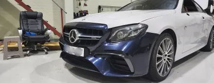 2017 BENZ GLA220D 사고 수리 바디킷 튜닝 / 경기 시흥 군자로