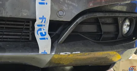 BMW F34 바디 3GT 프론트범퍼 수리 및 M패키지 튜닝 사례 / 시흥시 거모동