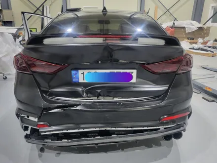 2017 BENZ GLA220D 사고 수리 바디킷 튜닝 / 경기 시흥 군자로