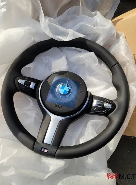 BMW F20 118D M 퍼포먼스 핸들 교체 튜닝 / 시흥시 거모동