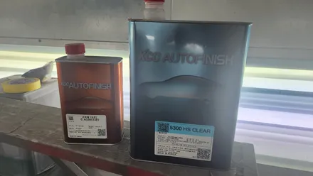 ( 도색 및 장착까지 420,000원 )                               BMW F10 5시리즈 520D M5 스타일 프론트 범퍼 튜닝 / 경기 시흥 군자로