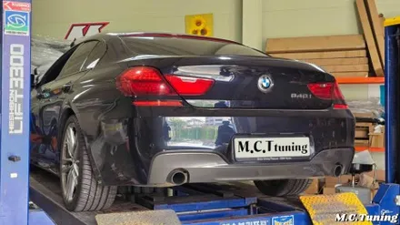 (시흥안산튜닝) BMW F12 6시리즈  M6 리어 디퓨저 (유광블랙) 튜닝 후기 / 시흥시 거모동