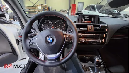 BMW F20 118D M 퍼포먼스 핸들 교체 튜닝 / 시흥시 거모동