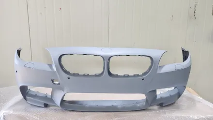 ( 도색 및 장착까지 420,000원 )                               BMW F10 5시리즈 520D M5 스타일 프론트 범퍼 튜닝 / 경기 시흥 군자로