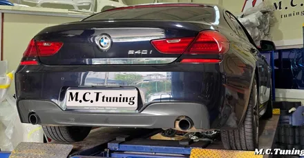 (시흥안산튜닝) BMW F12 6시리즈  M6 리어 디퓨저 (유광블랙) 튜닝 후기 / 시흥시 거모동