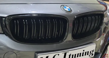 BMW F34 바디 3GT 프론트범퍼 수리 및 M패키지 튜닝 사례 / 시흥시 거모동