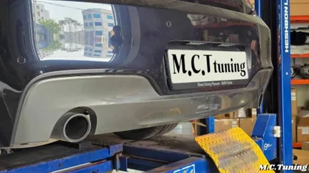 (시흥안산튜닝) BMW F12 6시리즈  M6 리어 디퓨저 (유광블랙) 튜닝 후기 / 시흥시 거모동