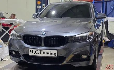 BMW F34 바디 3GT 프론트범퍼 수리 및 M패키지 튜닝 사례 / 시흥시 거모동
