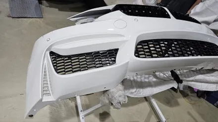 차범퍼 BMW F30 수리 과정과 부품 소개 / 경기 시흥 군자로