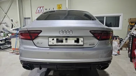 2015년식 AUDI A7 4.0 TSFI RS7 리어 디퓨저 시공 후기 / 시흥시 거모동