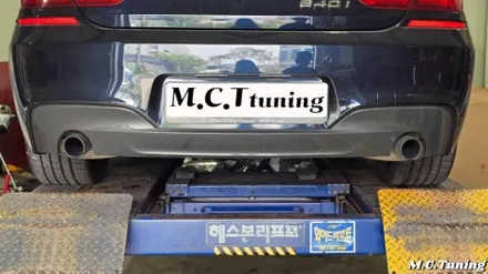 (시흥안산튜닝) BMW F12 6시리즈  M6 리어 디퓨저 (유광블랙) 튜닝 후기 / 시흥시 거모동